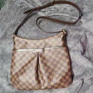 Louis Vuitton Damier Ebene Bloomsbury PM Crossbody